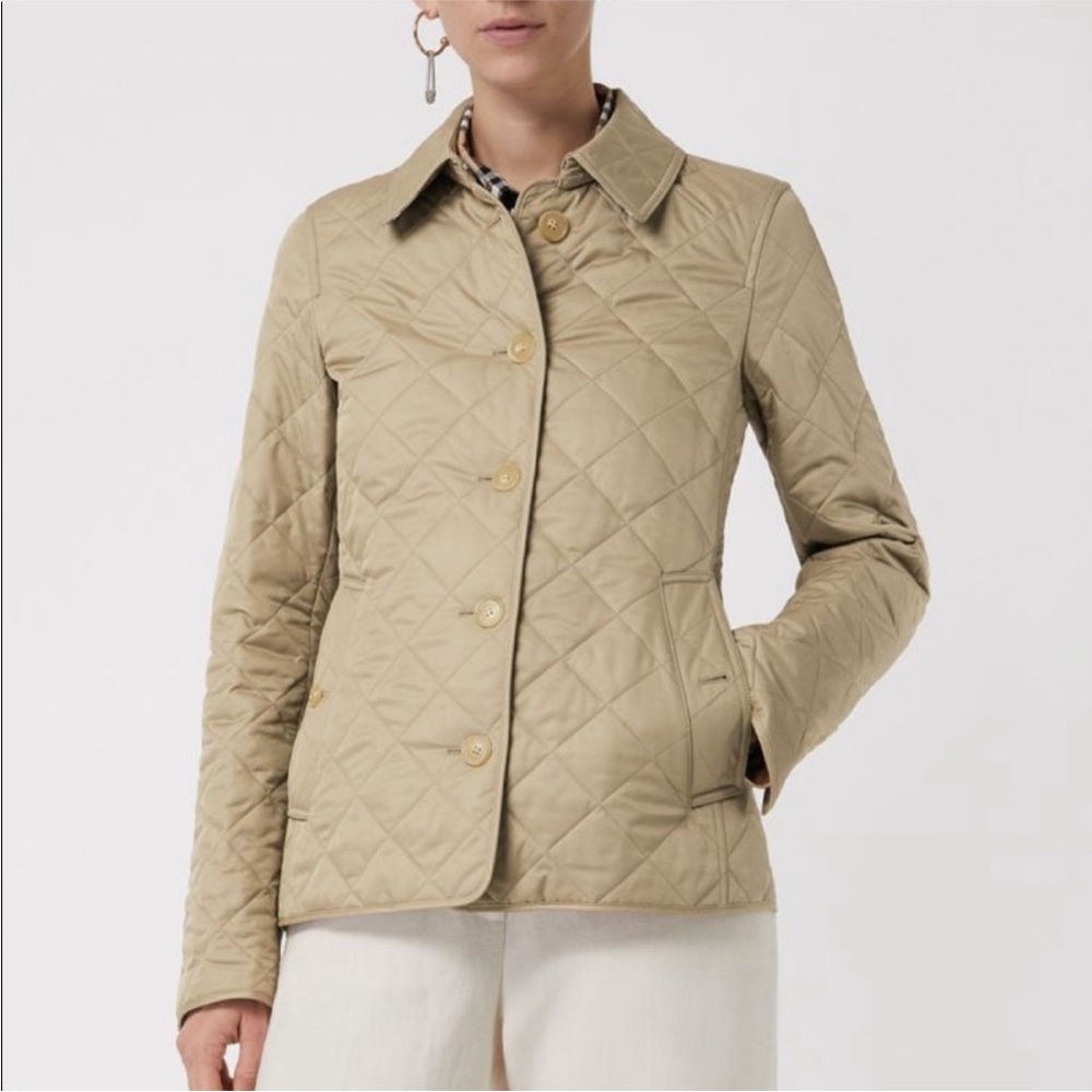 Burberry authentic‎ Frankby women quilted jacket